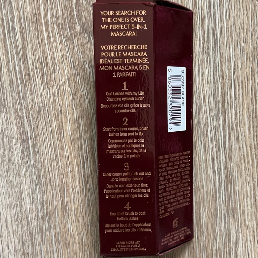 Charlotte Tilbury Full Fat Lashes Black Mascara - Picture 9 of 11